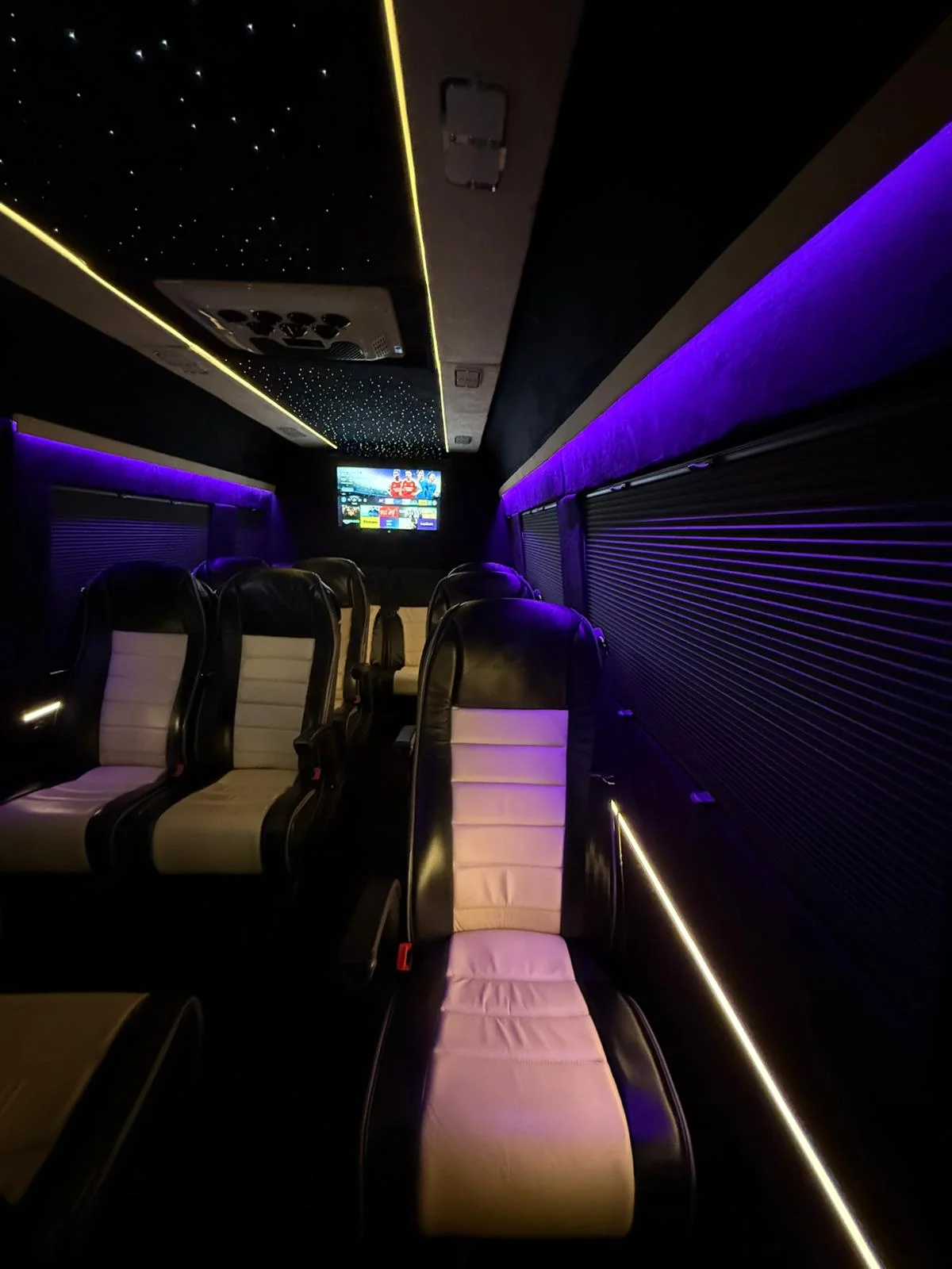 Mercedes Sprinter Cabin Detail